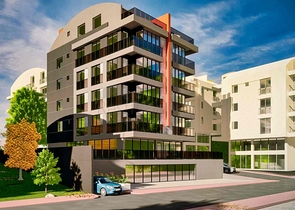 شقق 2+1 و 4+1 و 5+1 في وسط مدينة أنطاليا 