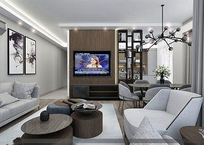 شقق 2+1 و 4+1 و 5+1 في وسط مدينة أنطاليا 