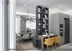 شقق 2+1 و 4+1 و 5+1 في وسط مدينة أنطاليا 