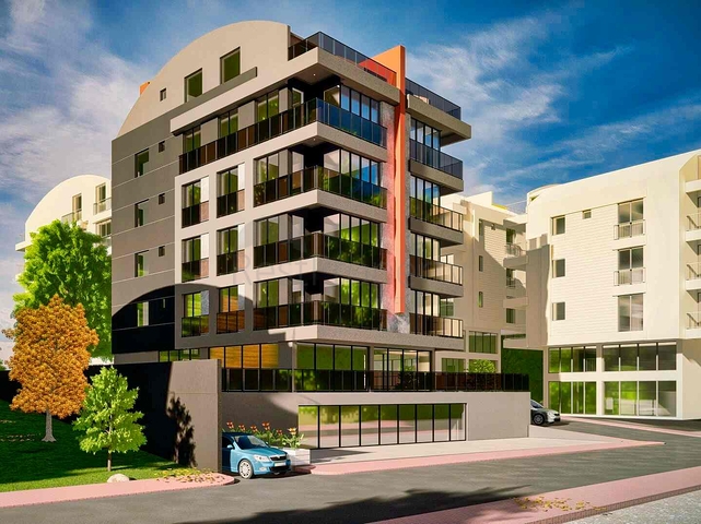 المباني التجارية في وسط مدينة أنطاليا للبيع 