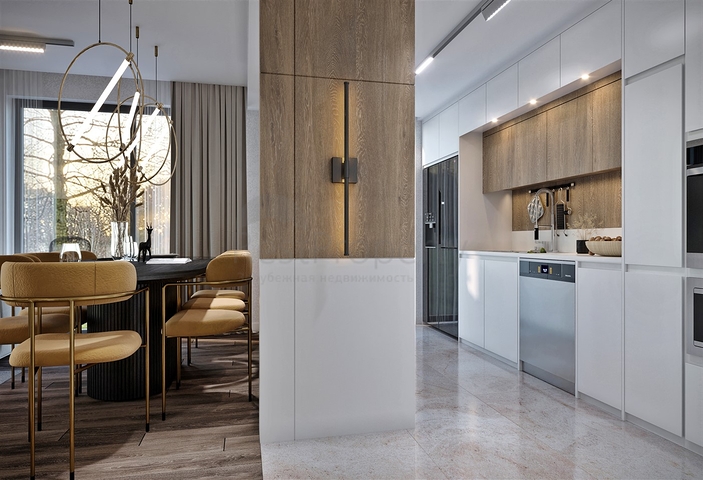 مشروع استثماري قيد الإنشاء في منطقة ألتينتاس-أنطاليا 