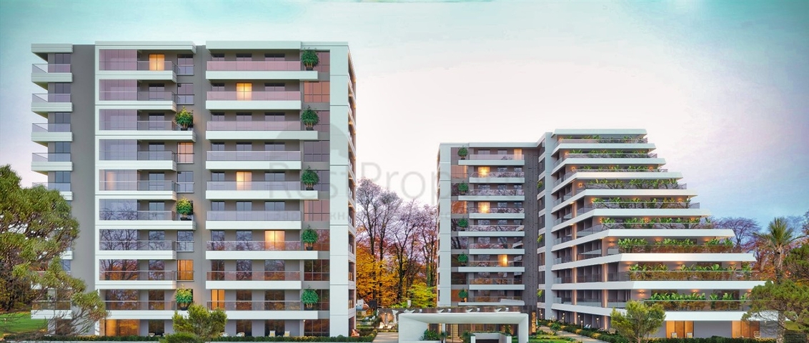 مشروع استثماري قيد الإنشاء في منطقة ألتينتاس-أنطاليا 