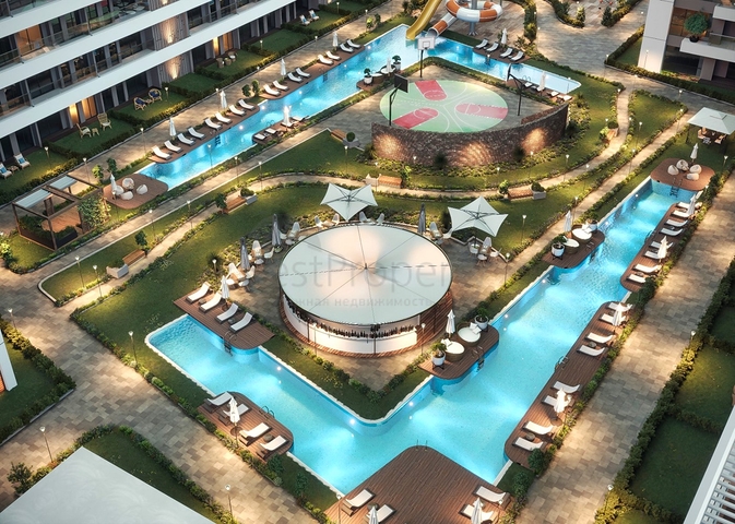 مشروع استثماري قيد الإنشاء في منطقة ألتينتاس-أنطاليا 