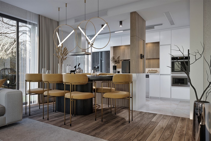 مشروع استثماري قيد الإنشاء في منطقة ألتينتاس-أنطاليا 