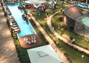 مشروع استثماري قيد الإنشاء في منطقة ألتينتاس-أنطاليا 