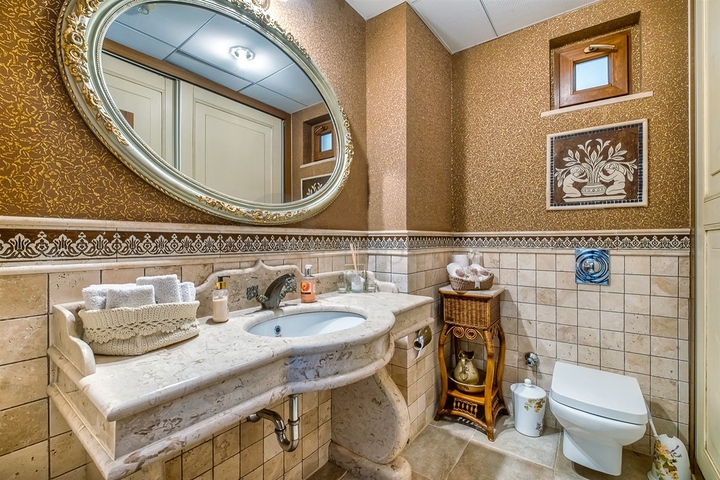 تخطيط شقة 7 + 2 في كاجلايان - حي أنطاليا 