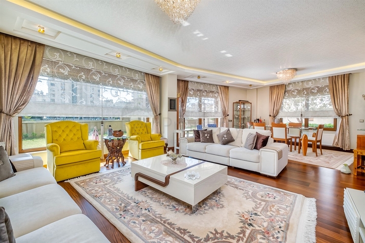 تخطيط شقة 7 + 2 في كاجلايان - حي أنطاليا 