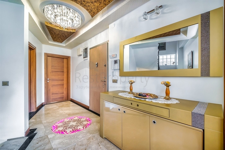 تخطيط شقة 7 + 2 في كاجلايان - حي أنطاليا 