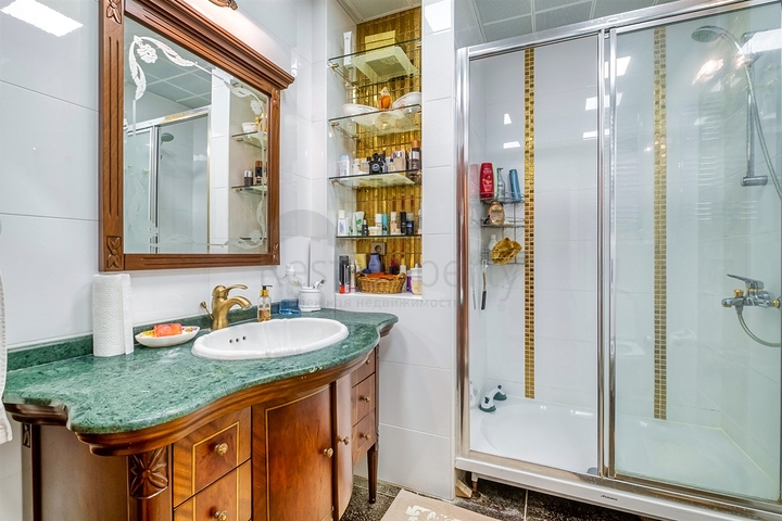 تخطيط شقة 7 + 2 في كاجلايان - حي أنطاليا 