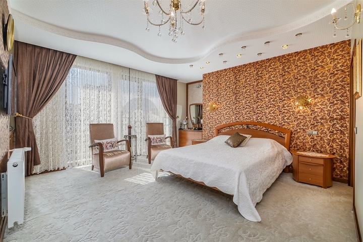 تخطيط شقة 7 + 2 في كاجلايان - حي أنطاليا 