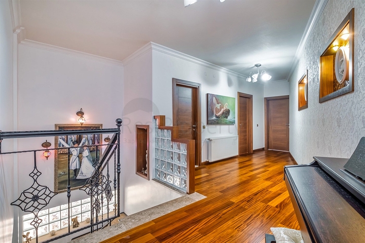 تخطيط شقة 7 + 2 في كاجلايان - حي أنطاليا 