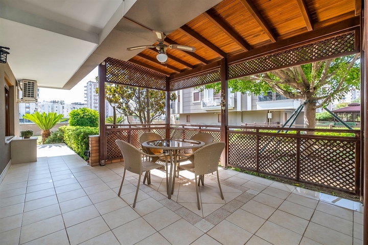 تخطيط شقة 7 + 2 في كاجلايان - حي أنطاليا 