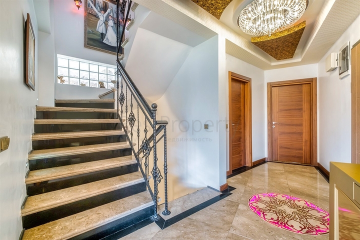 تخطيط شقة 7 + 2 في كاجلايان - حي أنطاليا 