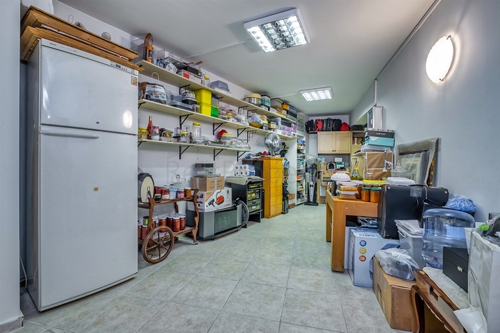 تخطيط شقة 7 + 2 في كاجلايان - حي أنطاليا 