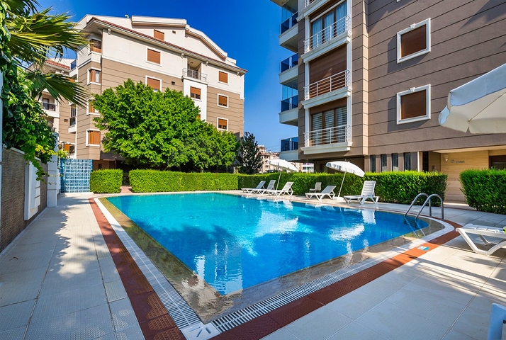 تخطيط شقة 7 + 2 في كاجلايان - حي أنطاليا 