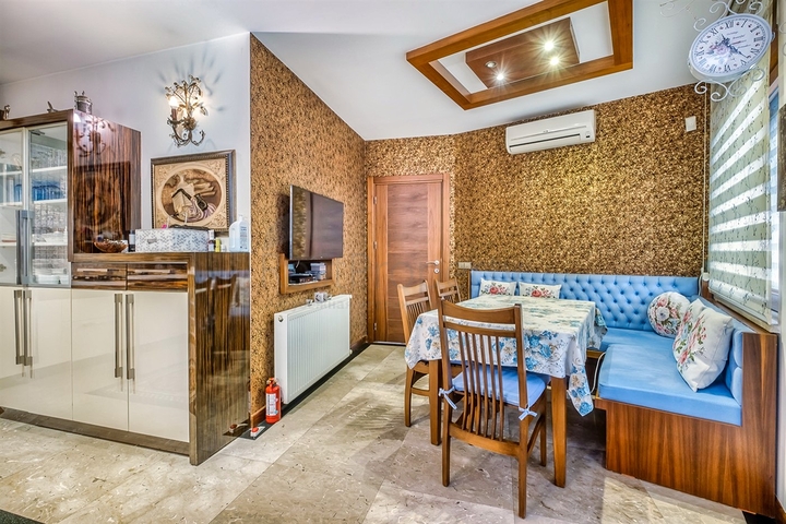 تخطيط شقة 7 + 2 في كاجلايان - حي أنطاليا 