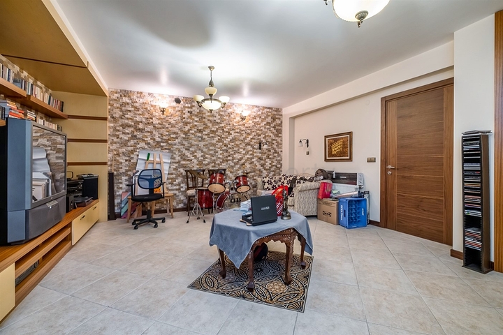 تخطيط شقة 7 + 2 في كاجلايان - حي أنطاليا 