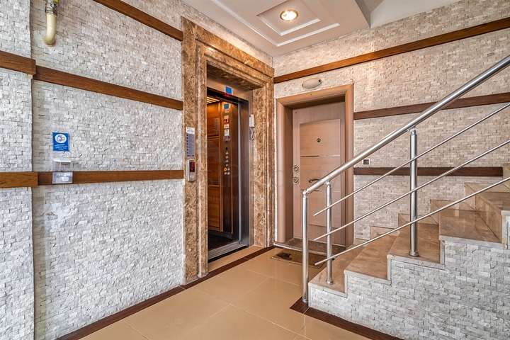 تخطيط شقة 7 + 2 في كاجلايان - حي أنطاليا 