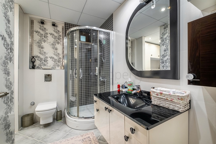 تخطيط شقة 7 + 2 في كاجلايان - حي أنطاليا 