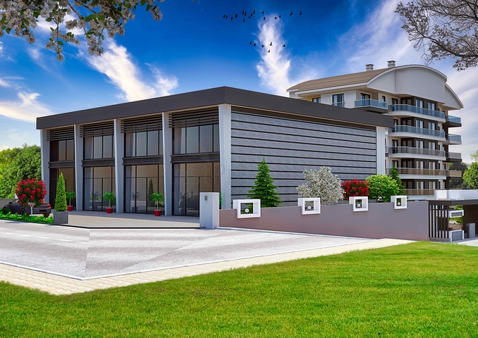 المباني التجارية في منطقة ألتينتاس - أنطاليا للبيع. 