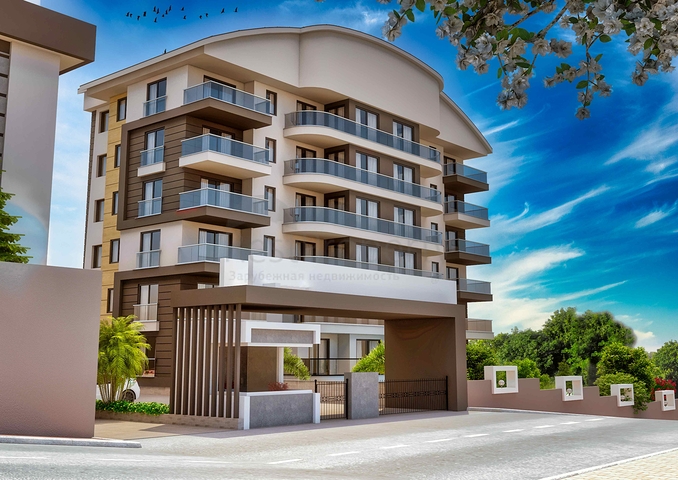 المباني التجارية في منطقة ألتينتاس - أنطاليا للبيع. 