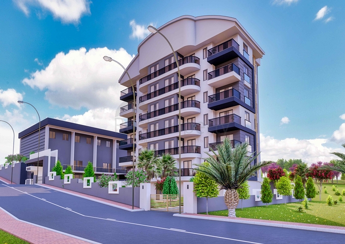 المباني التجارية في منطقة ألتينتاس - أنطاليا للبيع. 