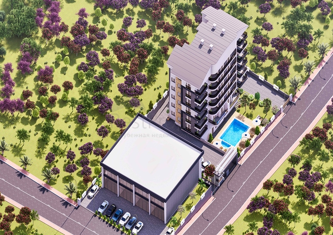 المباني التجارية في منطقة ألتينتاس - أنطاليا للبيع. 