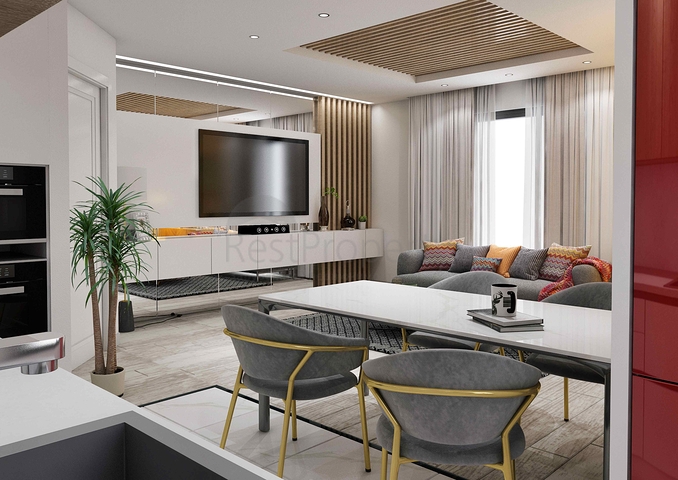 المباني التجارية في منطقة ألتينتاس - أنطاليا للبيع. 