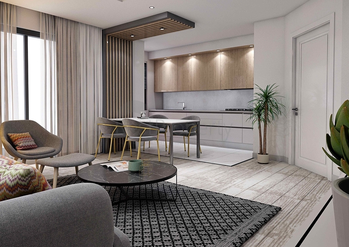 المباني التجارية في منطقة ألتينتاس - أنطاليا للبيع. 