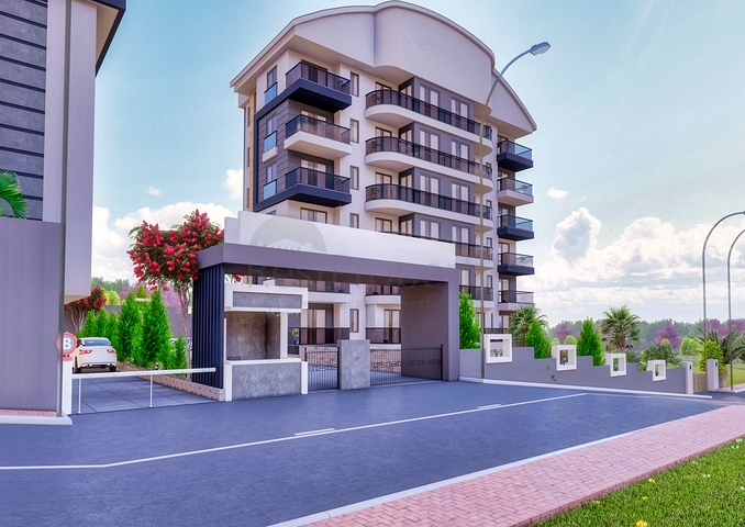 المباني التجارية في منطقة ألتينتاس - أنطاليا للبيع. 