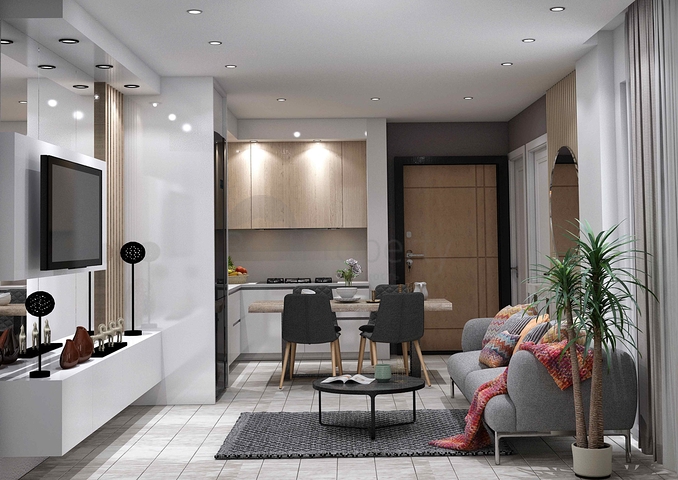 المباني التجارية في منطقة ألتينتاس - أنطاليا للبيع. 