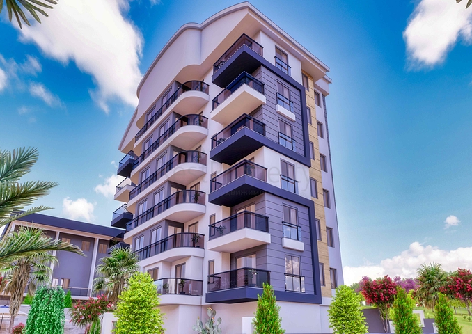 المباني التجارية في منطقة ألتينتاس - أنطاليا للبيع. 