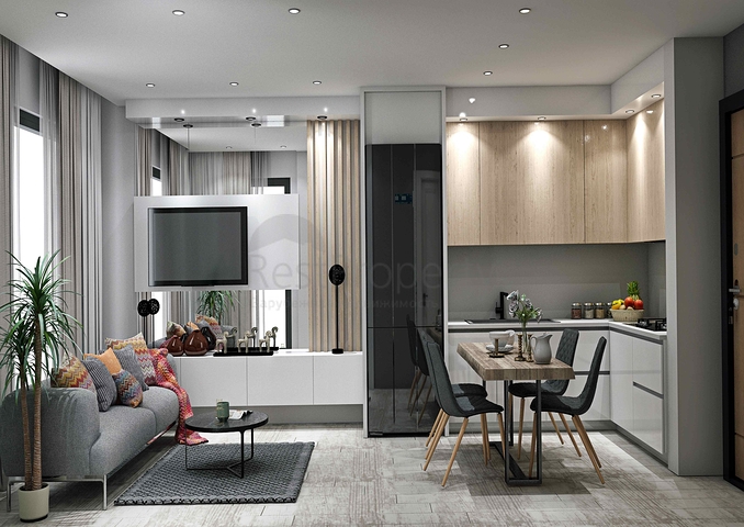 المباني التجارية في منطقة ألتينتاس - أنطاليا للبيع. 