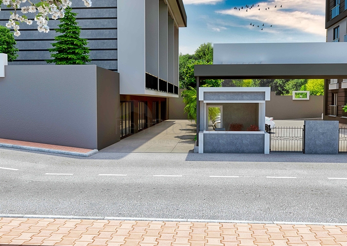 المباني التجارية في منطقة ألتينتاس - أنطاليا للبيع. 