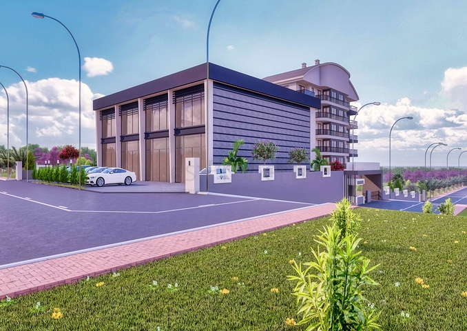 المباني التجارية في منطقة ألتينتاس - أنطاليا للبيع. 