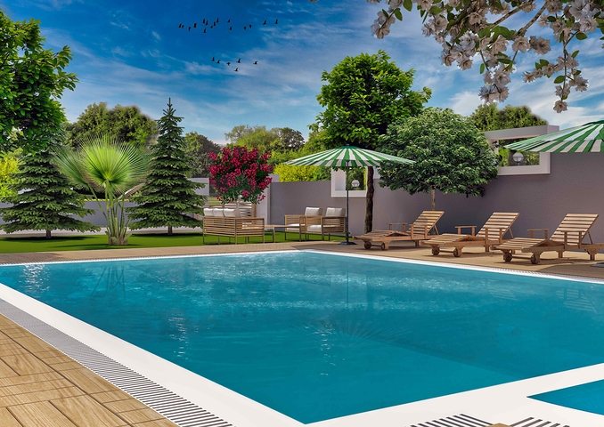 المباني التجارية في منطقة ألتينتاس - أنطاليا للبيع. 