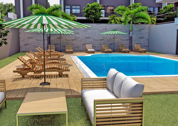 المباني التجارية في منطقة ألتينتاس - أنطاليا للبيع. 