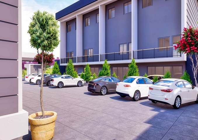 المباني التجارية في منطقة ألتينتاس - أنطاليا للبيع. 