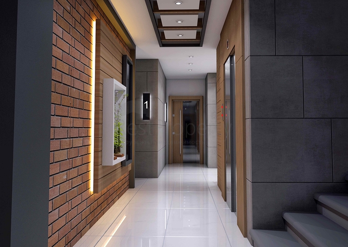 المباني التجارية في منطقة ألتينتاس - أنطاليا للبيع. 