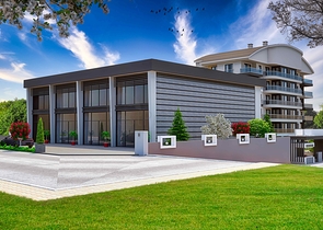 المباني التجارية في منطقة ألتينتاس - أنطاليا للبيع. 