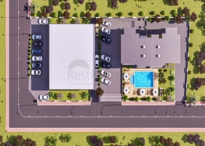 المباني التجارية في منطقة ألتينتاس - أنطاليا للبيع. 