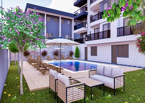 المباني التجارية في منطقة ألتينتاس - أنطاليا للبيع. 