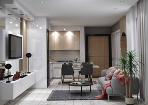 المباني التجارية في منطقة ألتينتاس - أنطاليا للبيع. 