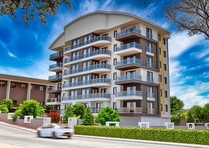 المباني التجارية في منطقة ألتينتاس - أنطاليا للبيع. 