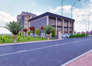 المباني التجارية في منطقة ألتينتاس - أنطاليا للبيع. 