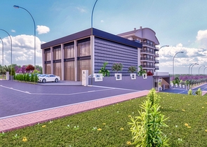 المباني التجارية في منطقة ألتينتاس - أنطاليا للبيع. 