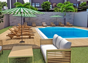 المباني التجارية في منطقة ألتينتاس - أنطاليا للبيع. 