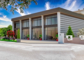 المباني التجارية في منطقة ألتينتاس - أنطاليا للبيع. 