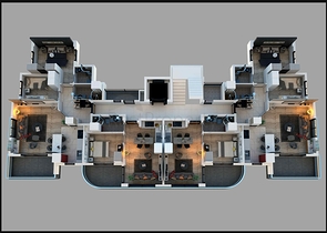 المباني التجارية في منطقة ألتينتاس - أنطاليا للبيع. 