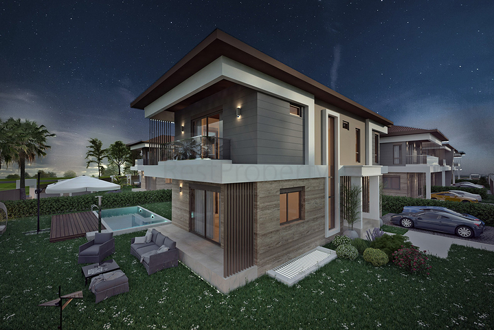 فيلات في منطقة دوشيميالتي المرموقة-أنطاليا  فيلات في منطقة دوشيميالتي المرموقة-أنطاليا